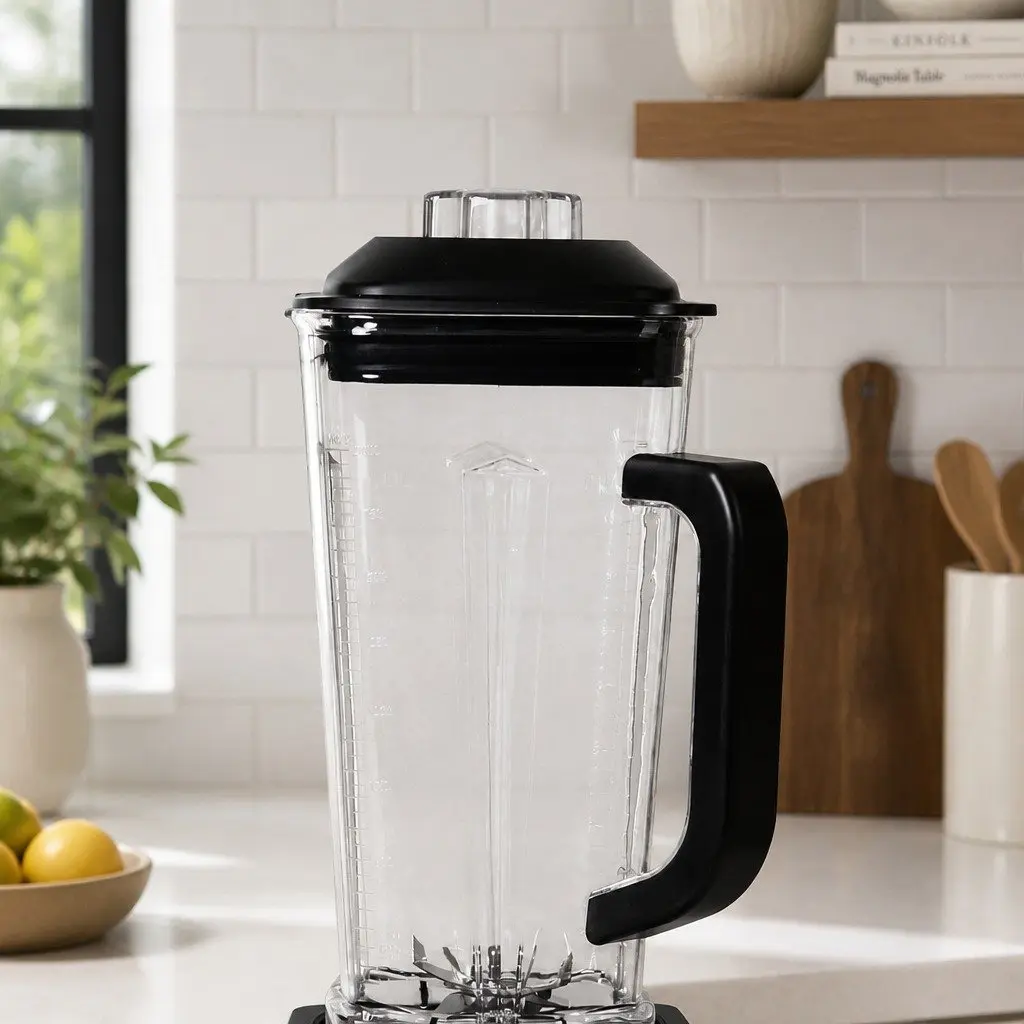 Commercial Blender Mixer Kitchen 2L Black