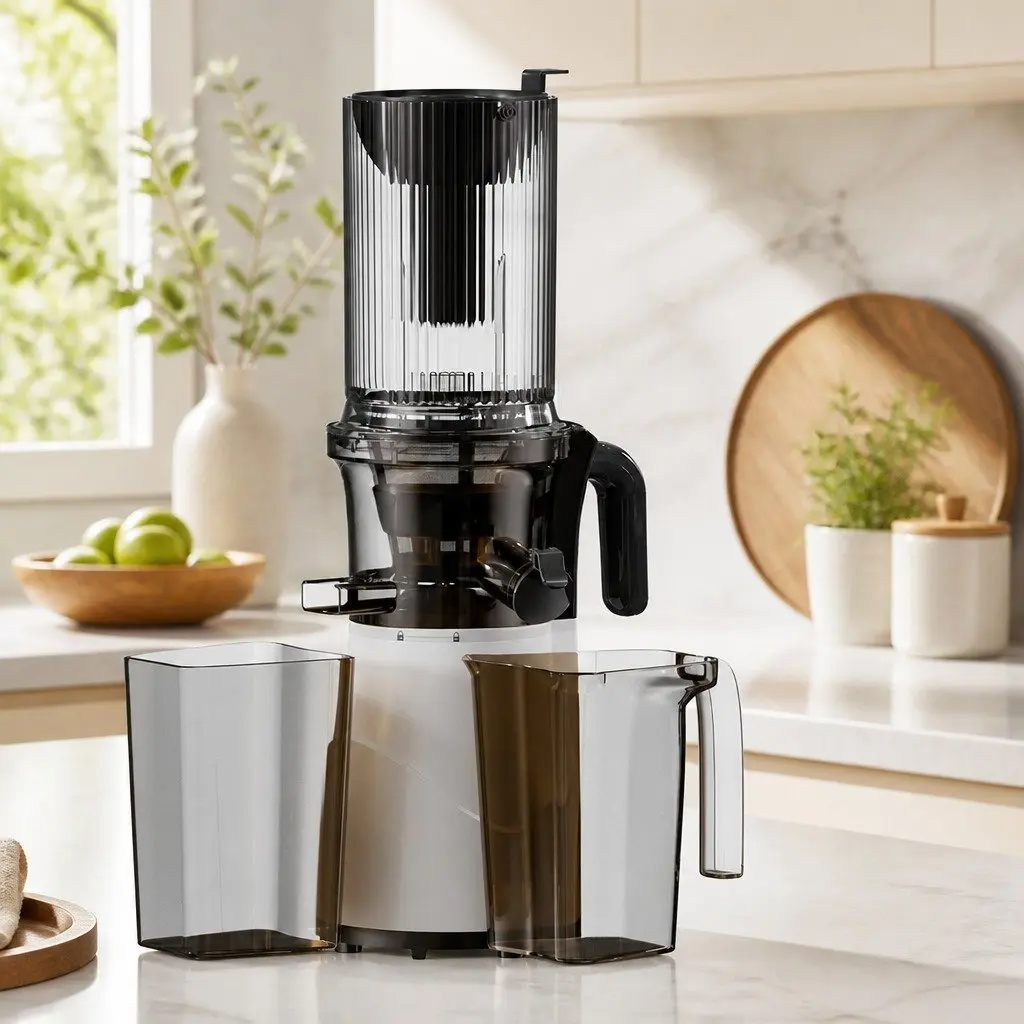 High-Yield Electric Cold Press Juicer