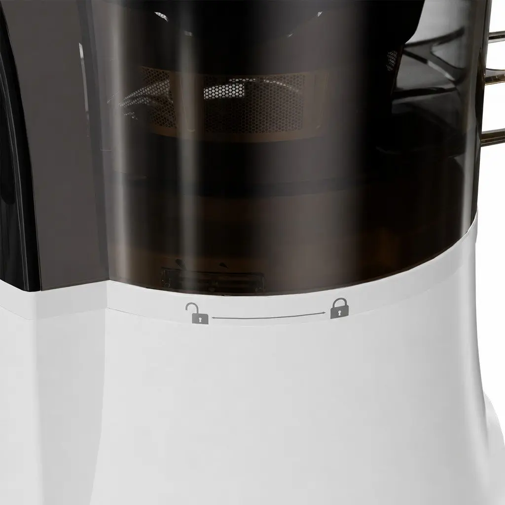 Electric Cold Press Juicer for Whole Fruit Kitchen Appliance Compact Size