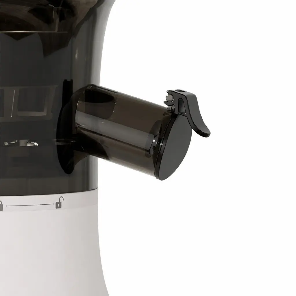 Electric Cold Press Juicer for Whole Fruit Kitchen Appliance Compact Size