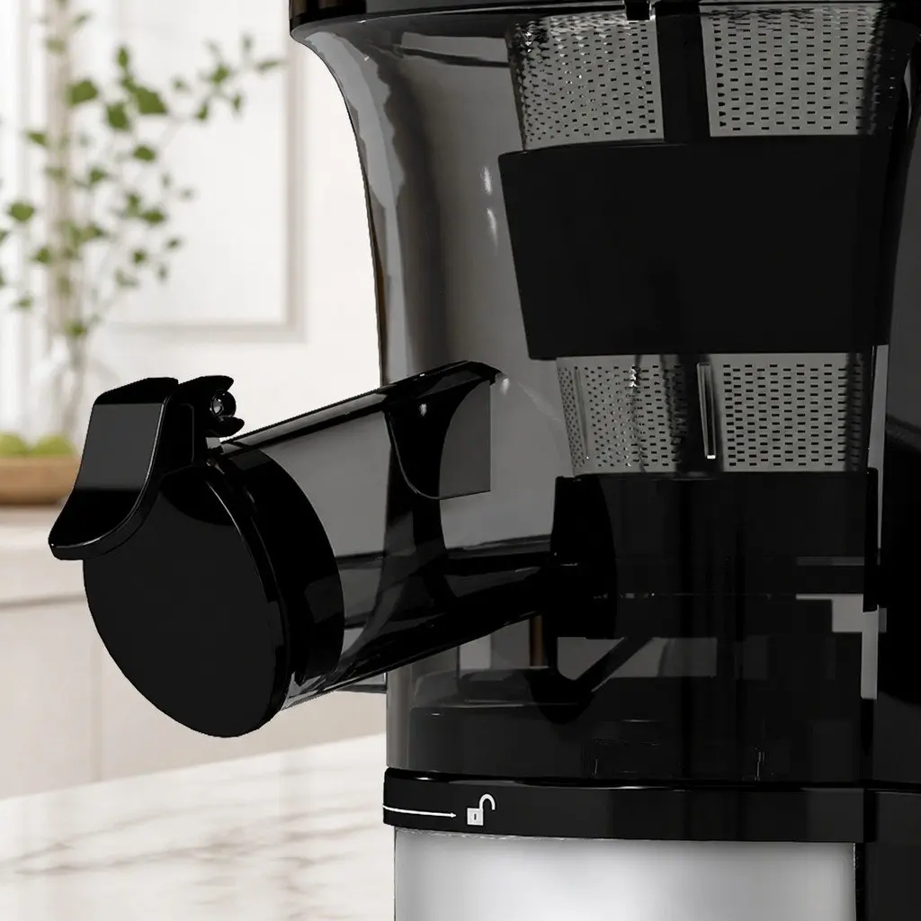 Slow Juicer Kitchen Appliance Compact Size 95-105 RPM Cold Press System Anti-Clog Function
