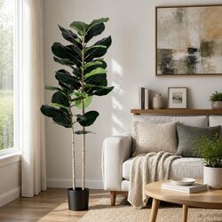 Detailed Specs of 150cm Artificial Fiddle Tree