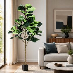 Detailed Specifications of 180cm Artificial Fiddle Tree