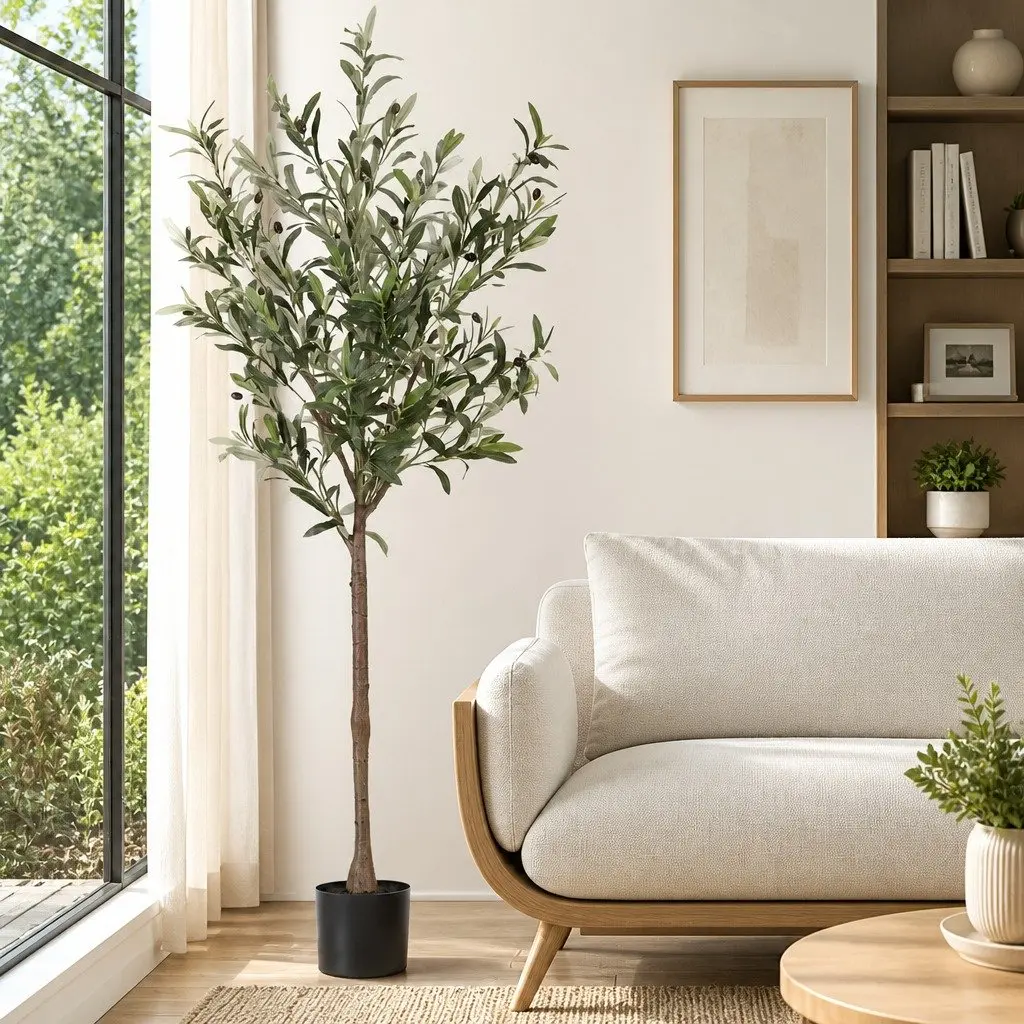 155cm Artificial Olive Tree