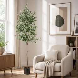 Specifications of 180cm Olive Tree Indoor Faux Plant