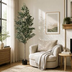 Specifications of the 210cm Artificial Olive Tree