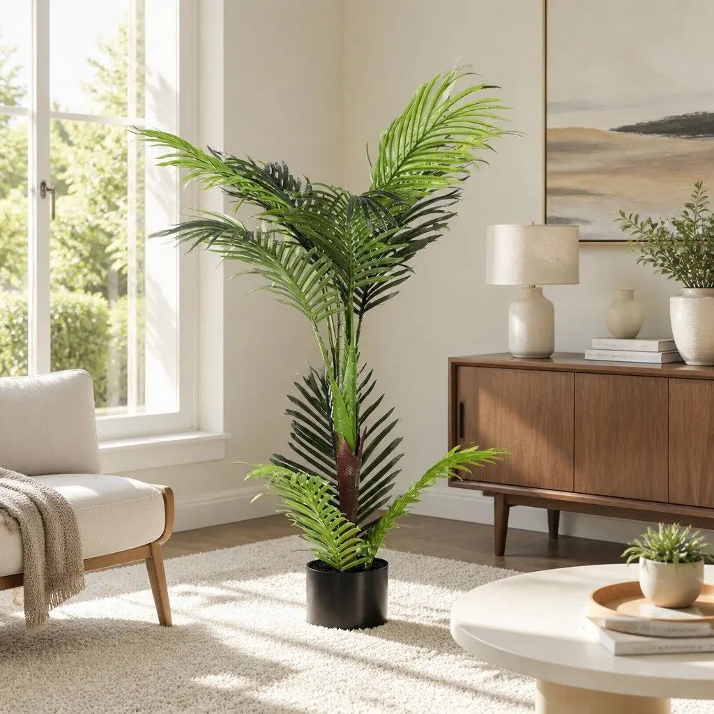 100cm Indoor Outdoor Artificial Palm Tree