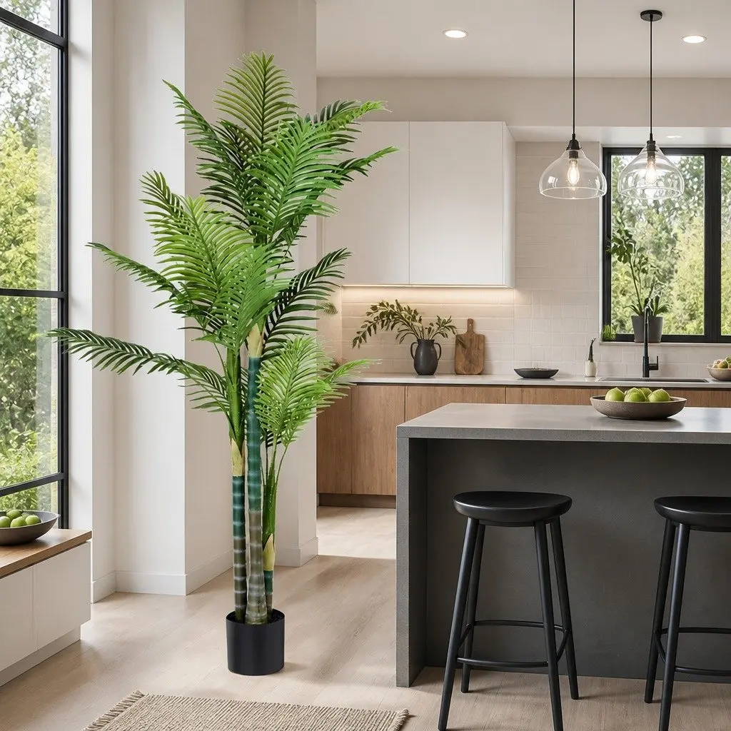 180cm Faux Palm Tree for Home Use
