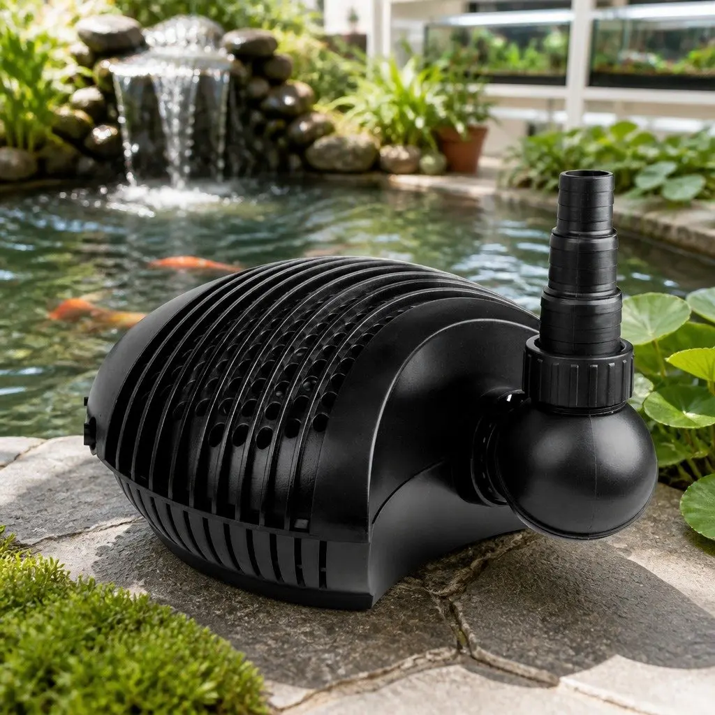 Submersible Aquarium Pump 10000LPH with 155W Motor