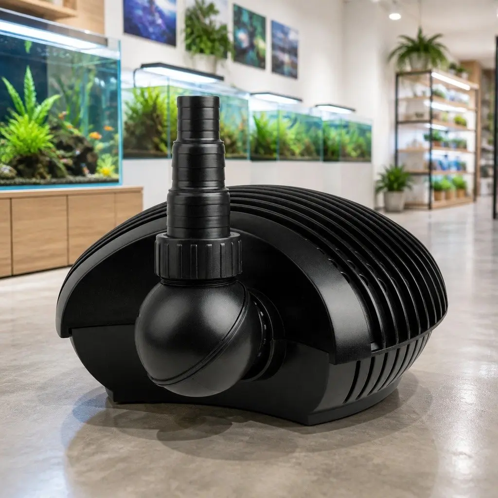 Submersible Aquarium Pond Pump for Water Feature 10000LPH 30 x 29cm