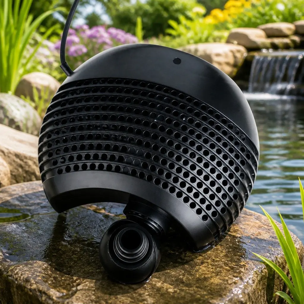 Submersible Aquarium Pond Pump for Water Feature 10000LPH 30 x 29cm