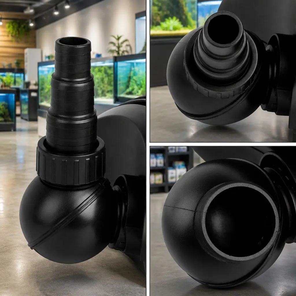Submersible Aquarium Pond Pump for Water Feature 10000LPH 30 x 29cm