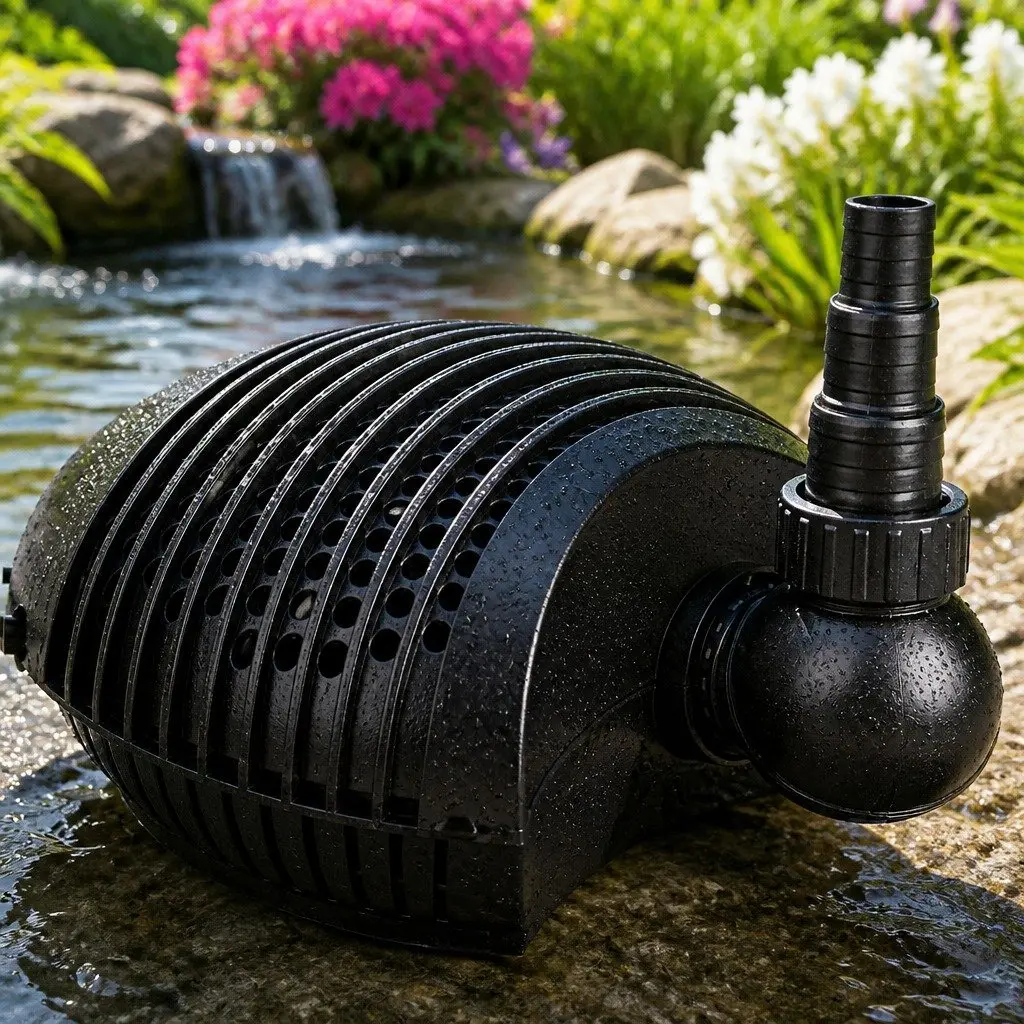 Submersible Aquarium Pond Pump for Water Feature 10000LPH 30 x 29cm