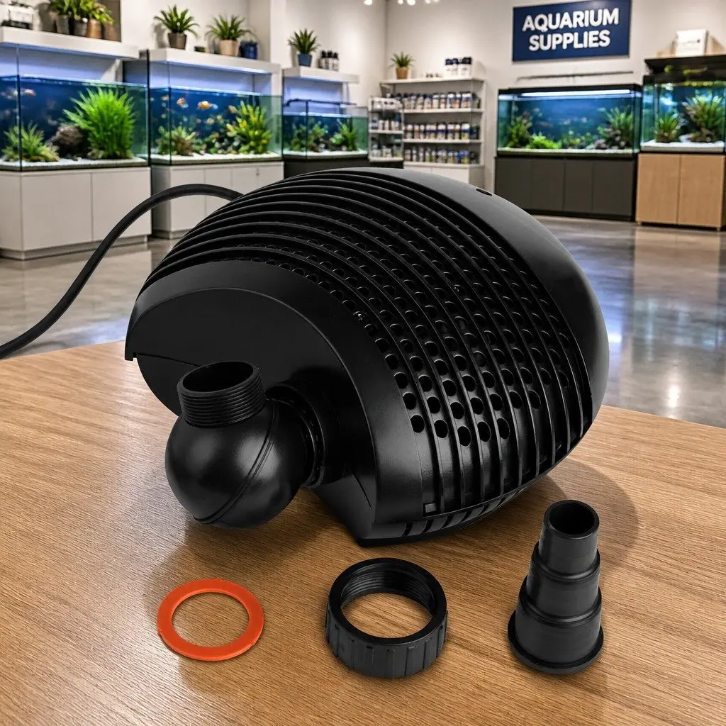 Submersible Aquarium Pond Pump for Water Feature 10000LPH 30 x 29cm