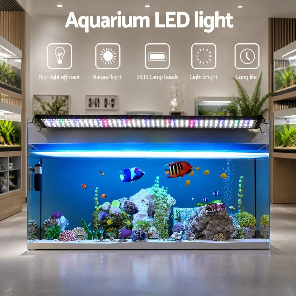 90CM Adjustable Aquarium LED Light