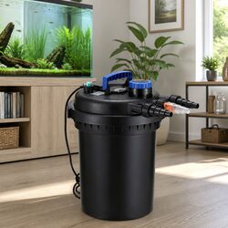 External Canister Aquarium Filter 10000L/H High Efficiency Fish Tank Water