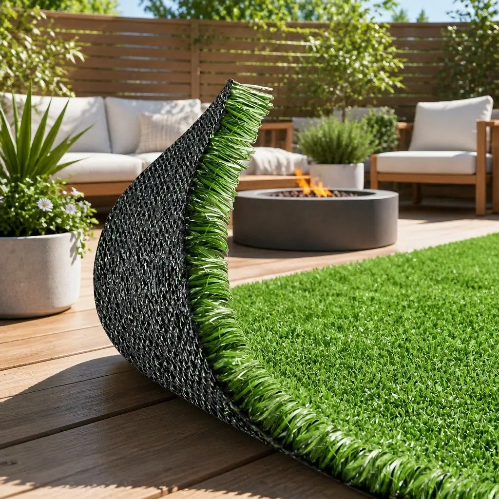 Artificial Grass Turf 1m x 10m, 17mm Pile Height
