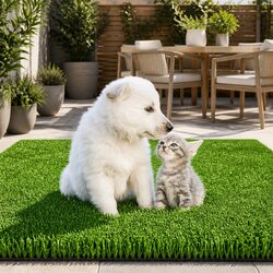 1m x 20m Olive Green Synthetic Grass Roll Specifications