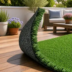 Artificial Grass Roll 2x5m: Olive, 10SQM Specifications