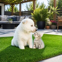 Olive Green Artificial Grass 2m x 5m Specifications