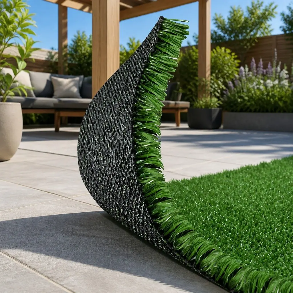 Olive Green Artificial Grass 2m x 5m