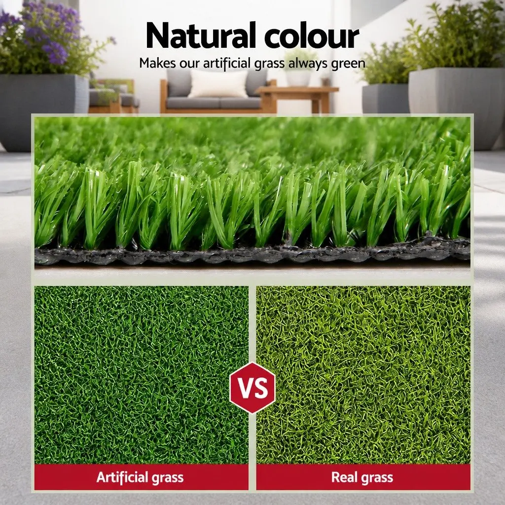 Olive Green Artificial Grass 2m x 5m