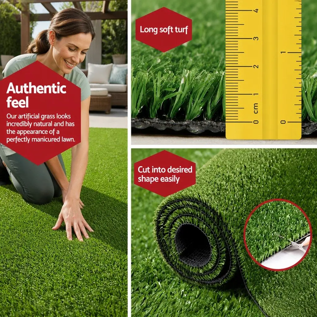 Olive Green Artificial Grass 2m x 5m