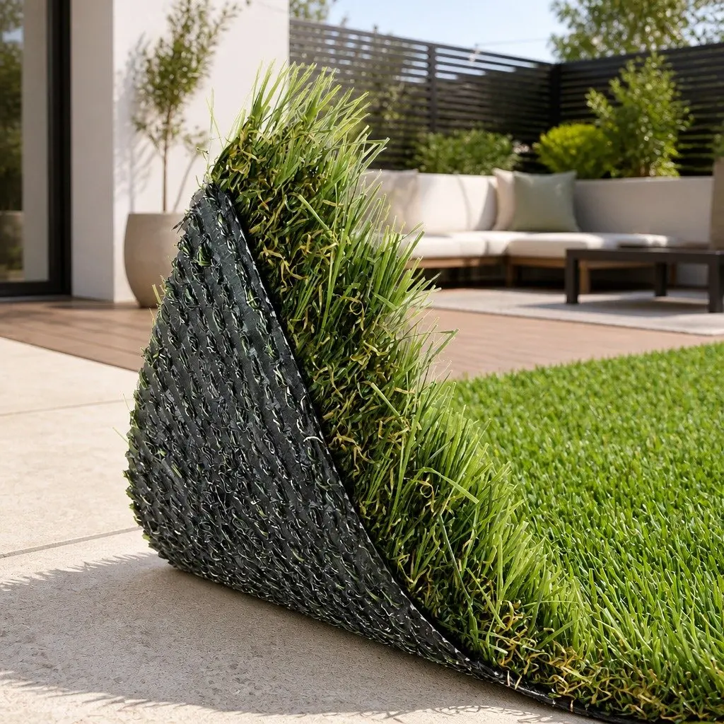 Synthetic Grass Artificial Turf 20mm Pile 1m Wide Garden Lawn