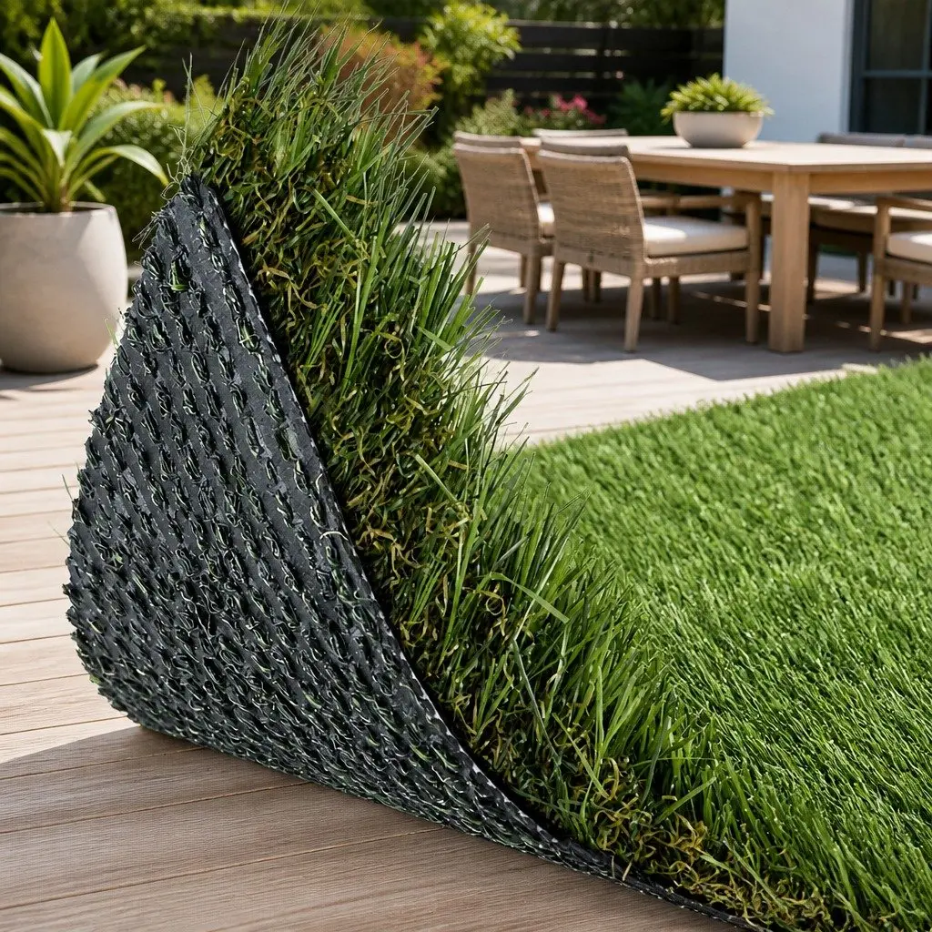 Synthetic Artificial Grass Turf 20mm Pile Outdoor Garden Lawn 2m x 5m