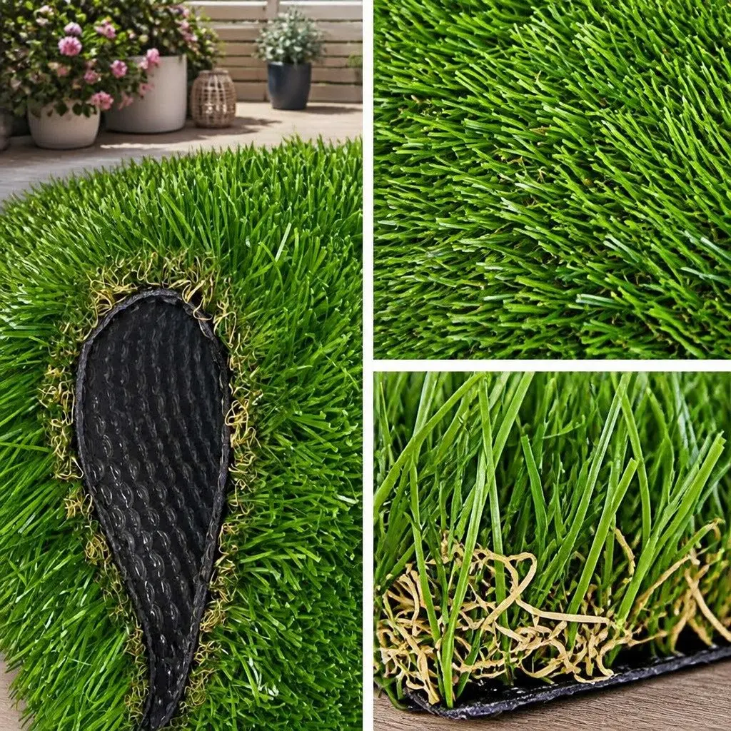 Synthetic Artificial Grass Turf 20mm Pile Outdoor Garden Lawn 2m x 5m