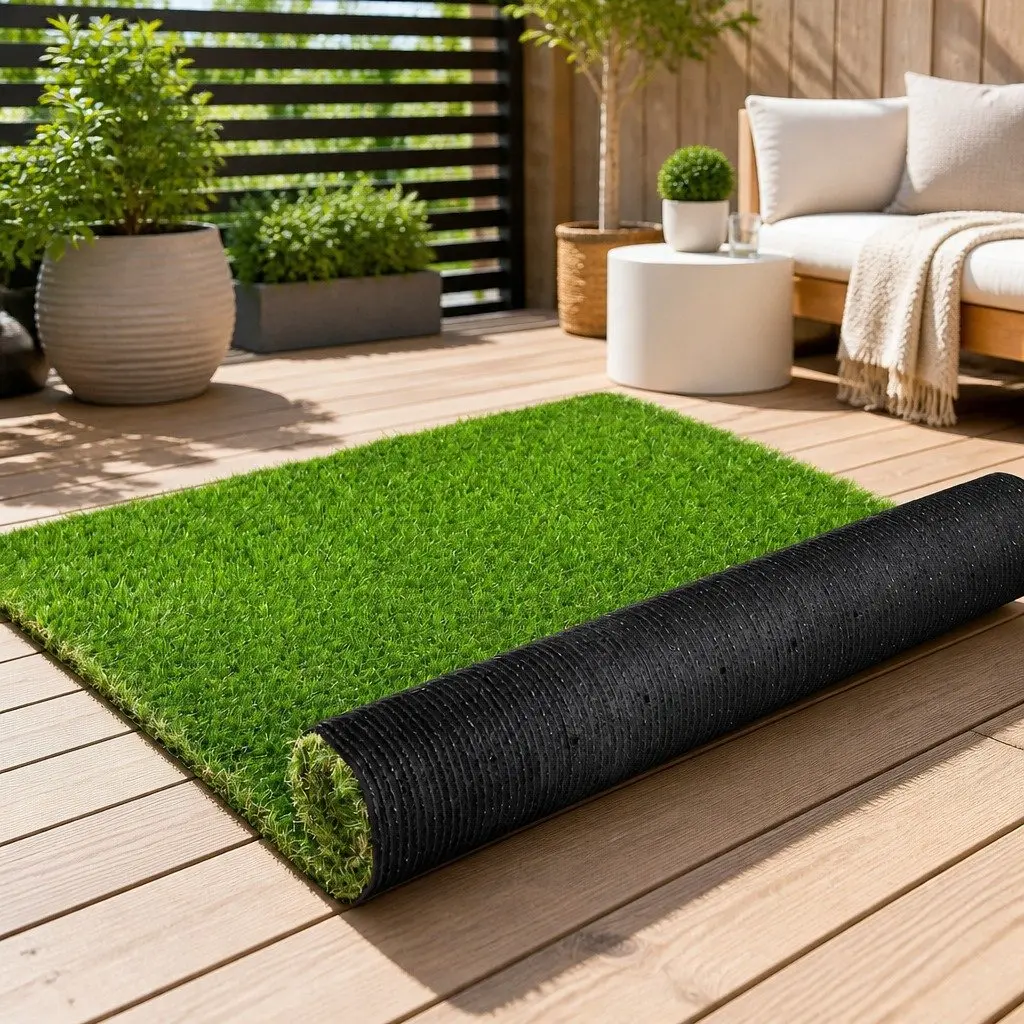 Artificial Grass Turf Roll for Garden and Backyard 30mm Thick 1m x 10m