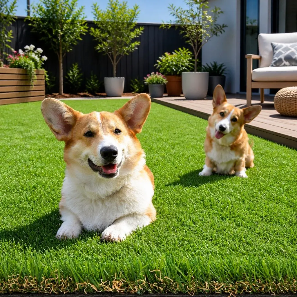 Artificial Grass Turf Roll for Garden and Backyard 30mm Thick 1m x 10m