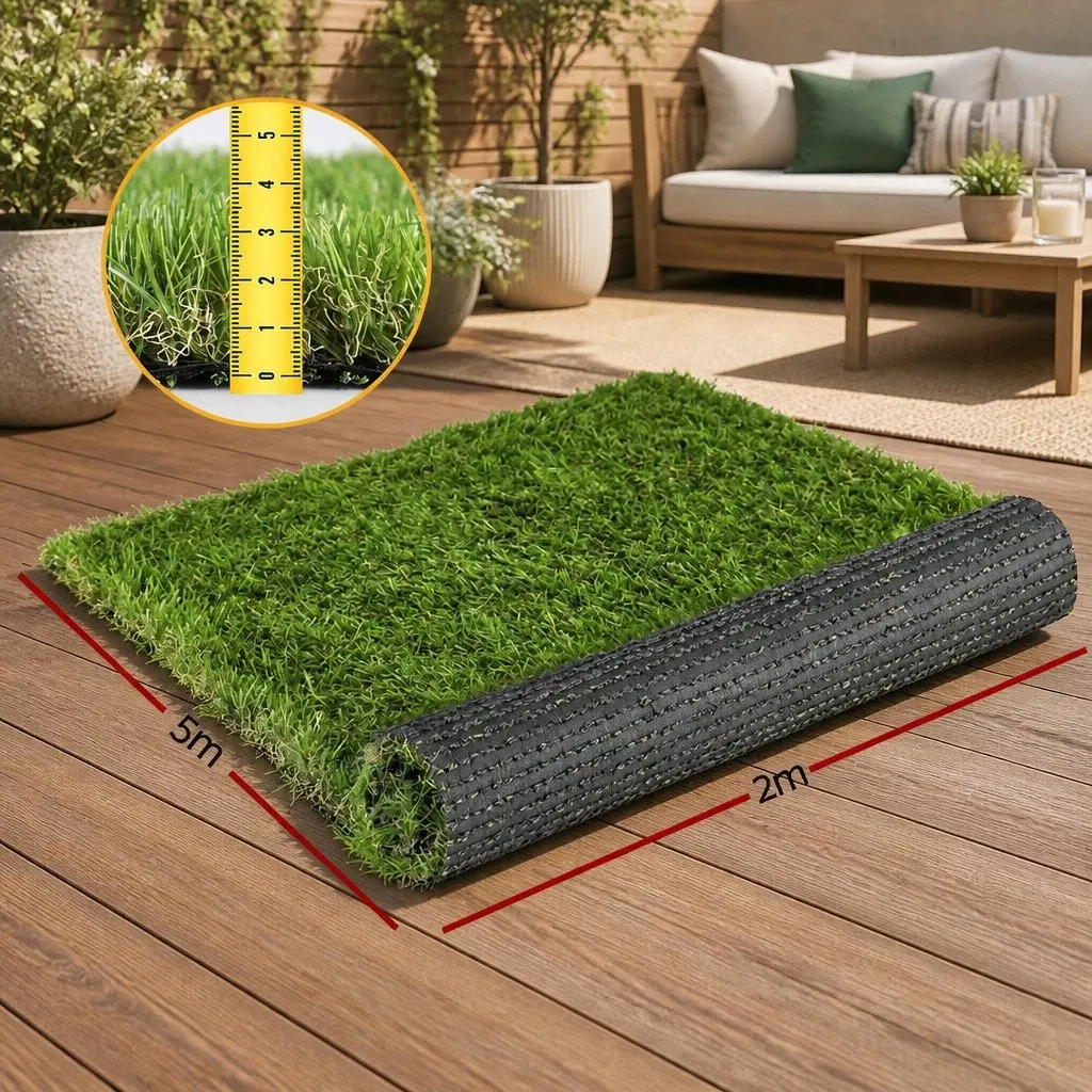 35mm 2m x 5m Synthetic Grass