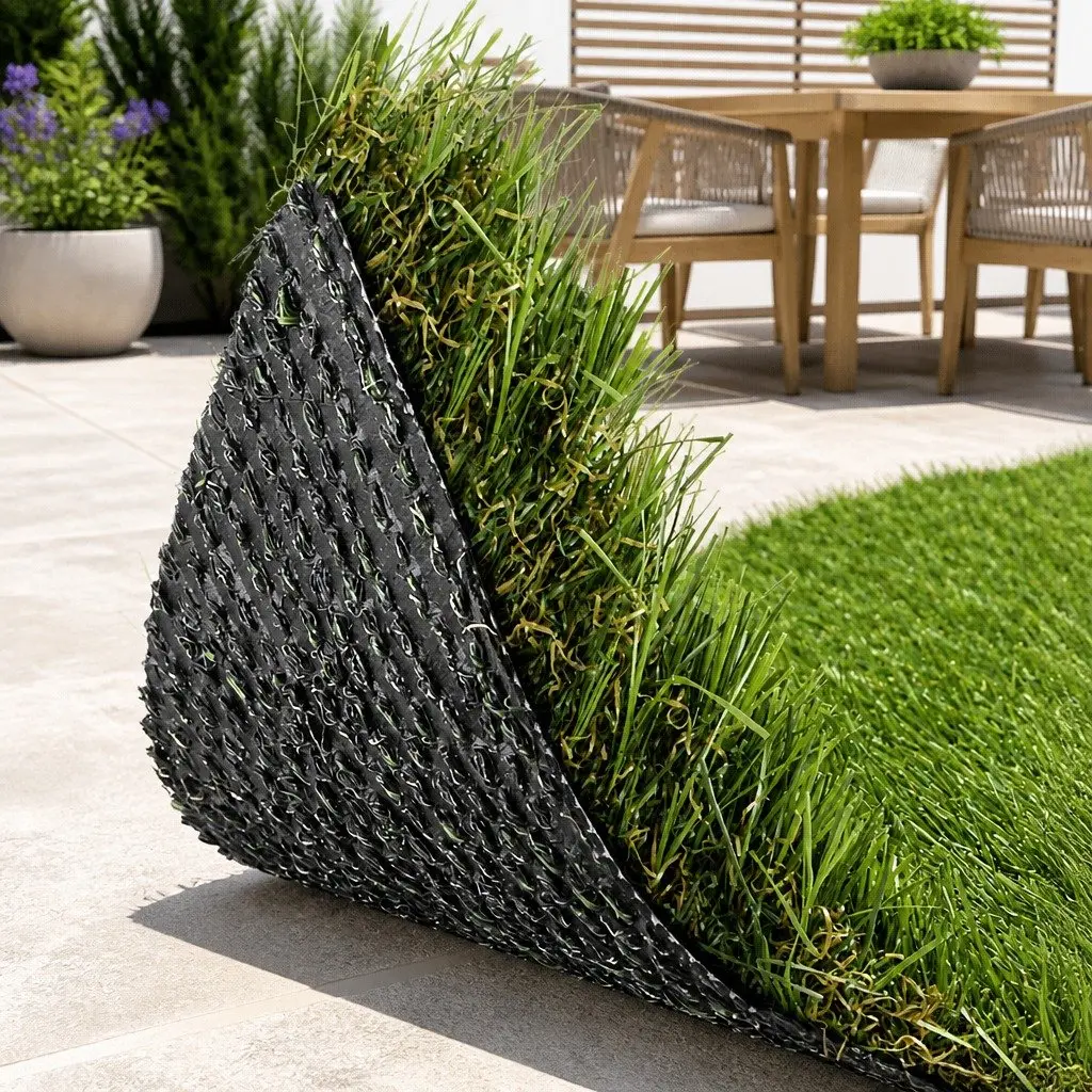 Artificial Grass Synthetic Turf 40mm Pile Landscaping Garden 1m x 10m Roll