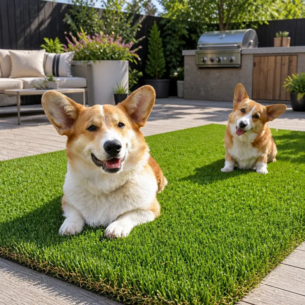 40mm Synthetic Turf Lawn 2m x 5m