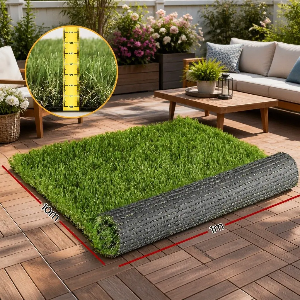 45mm Pile Artificial Grass 1m x 10m