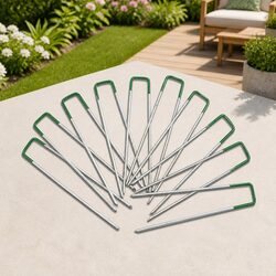 Synthetic Grass Pins Specifications – 100pcs U-Shape Pegs