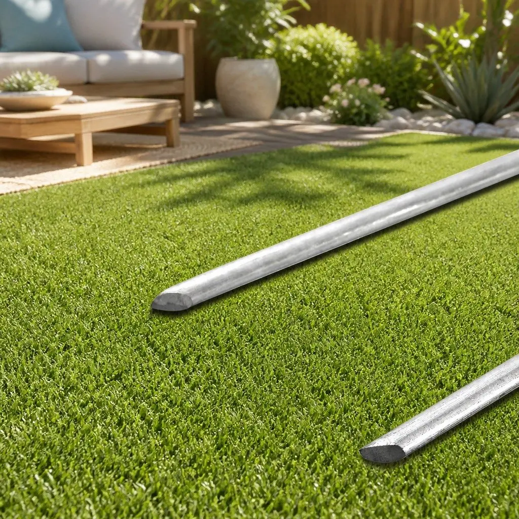 200 U-Shape Synthetic Grass Pins