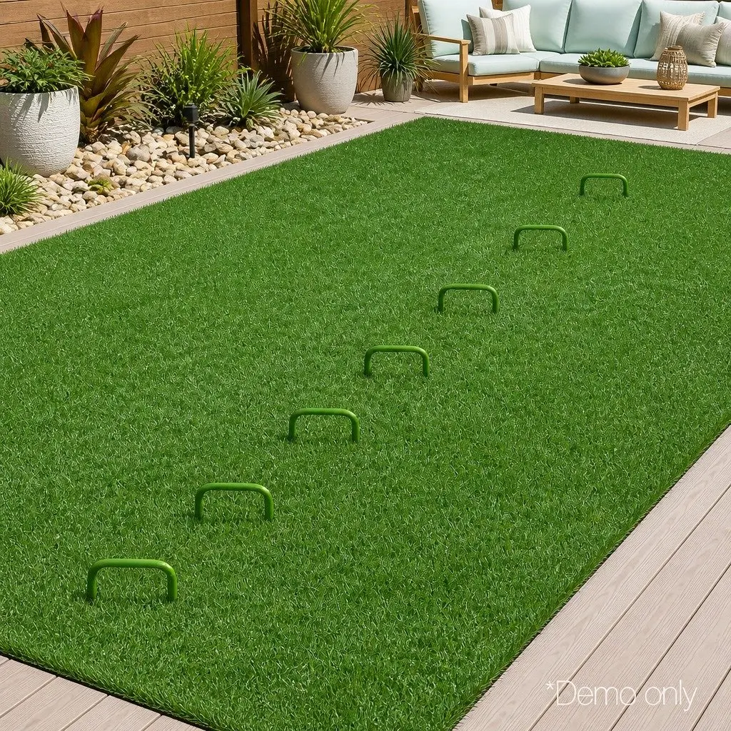 200 U-Shape Synthetic Grass Pins