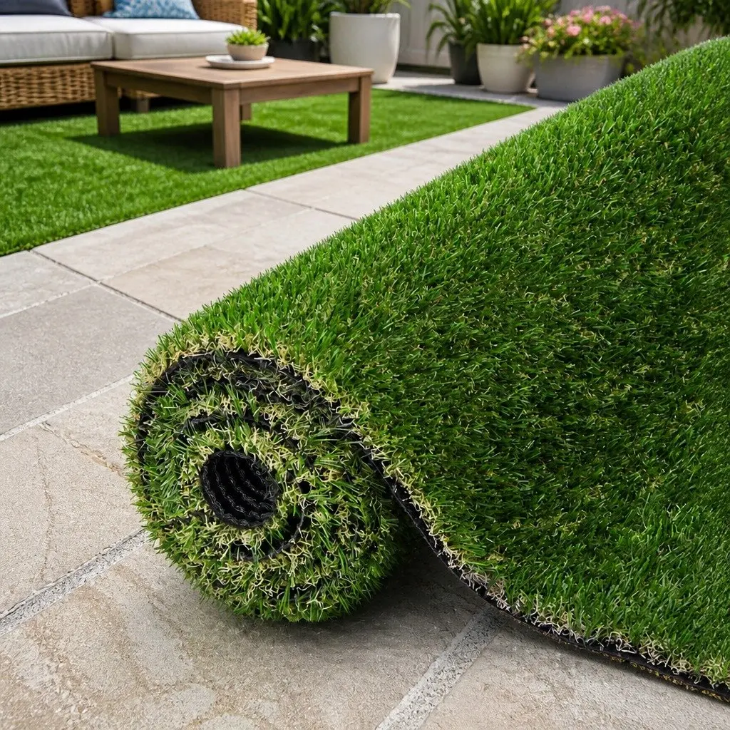 2m x 5m Artificial Grass with 30mm Pile
