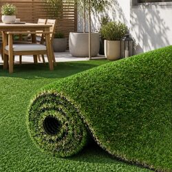 Artificial Grass Synthetic Turf 30mm Thick 2m x 5m Lawn Garden Outdoor Fake