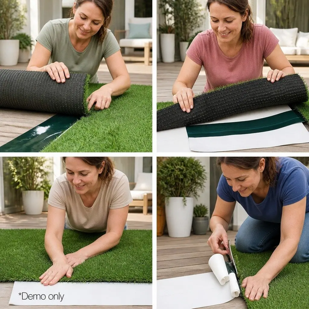 15cm x 10m Synthetic Turf Joining Tape