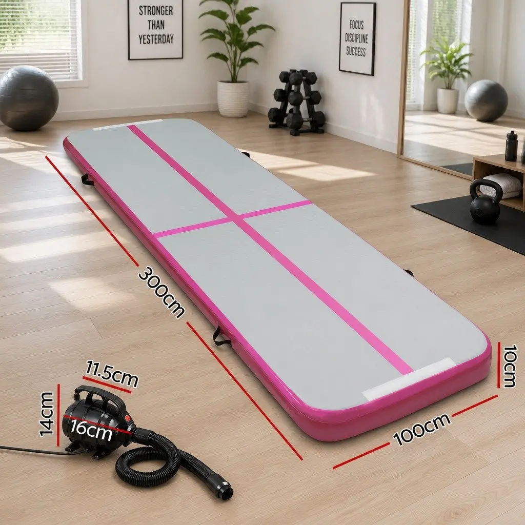 Inflatable Air Track Mat for Gymnastics Tumbling Training 3M Size