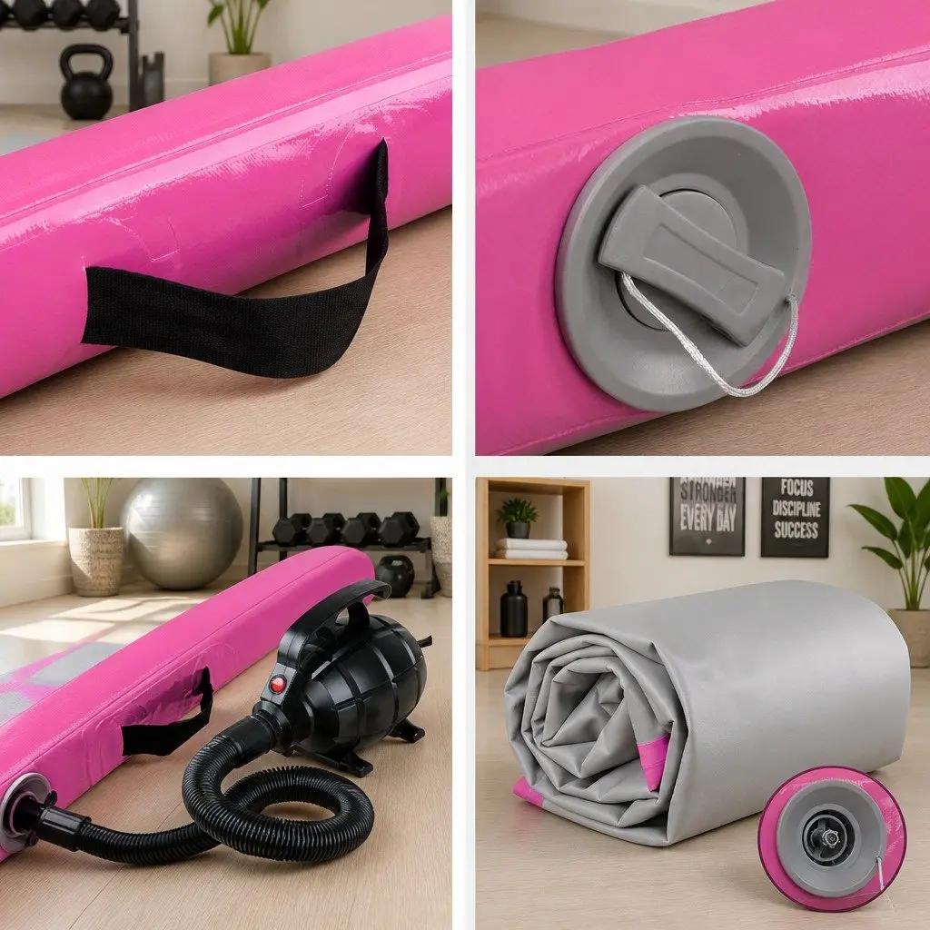 Inflatable Air Track Mat for Gymnastics Tumbling Training 3M Size