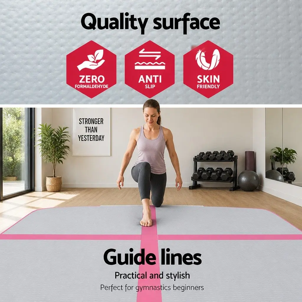 Inflatable Air Track Mat for Gymnastics Tumbling Training 3M Size