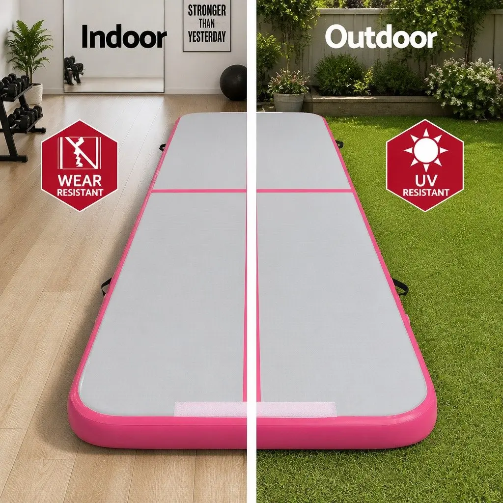 Inflatable Air Track Mat for Gymnastics Tumbling Training 3M Size