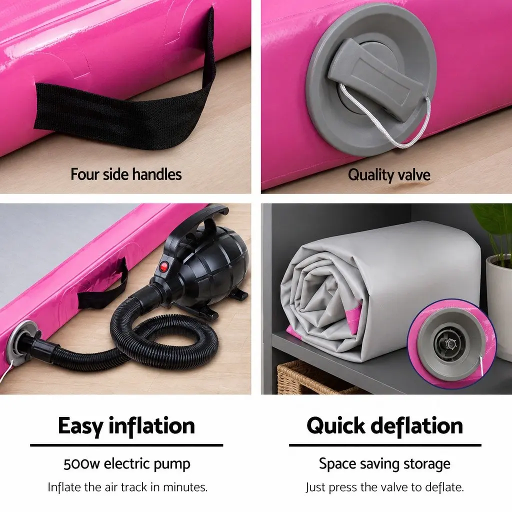 Inflatable Air Track Mat for Gymnastics Tumbling Training 3M Size