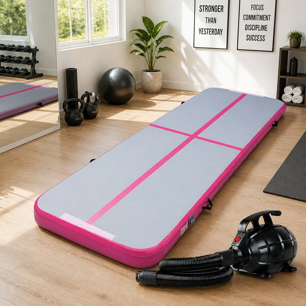 Inflatable Air Track Mat for Gymnastics Tumbling Training 3M Size