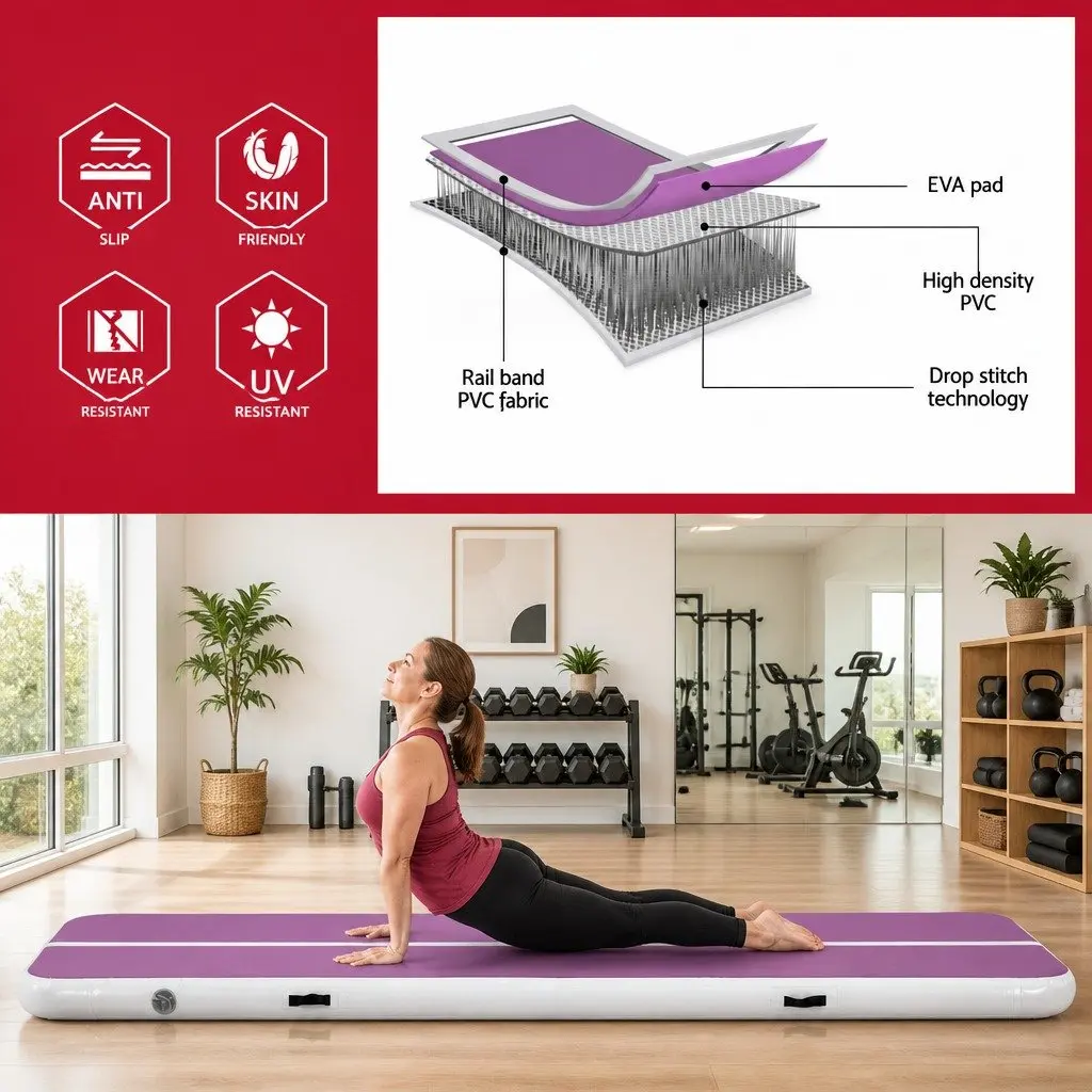 Air Track Mat Gymnastics Training 3M
