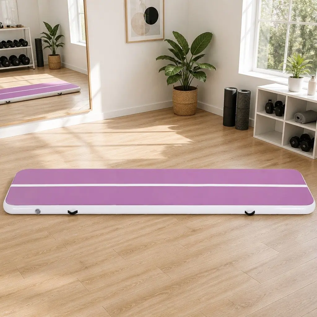 4M Inflatable Gymnastics Air Track Mat